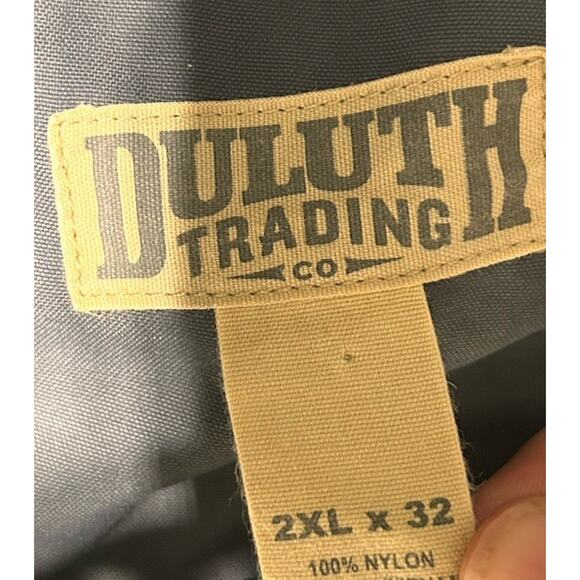 Duluth Trading Pants Men's 2XLx32 Grey Dry on The Fly Cargo Nylon Hiking Outdoor - Picture 3 of 7